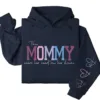 19-2-6.webp This Mama Wears Her Heart on Her Sleeve Hoodie – Custom Hoodie with Kids’ Names, Personalized Mother’s Day Gift for Mama