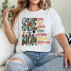 She Is Mom T-Shirt – Retro Christian Mom Shirt with Bible Verse, Blessed Mama Graphic Tee, Faith-Based Mother's Day Gift for Women