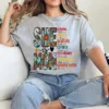 She Is Mom T-Shirt – Retro Christian Mom Shirt with Bible Verse, Blessed Mama Graphic Tee, Faith-Based Mother's Day Gift for Women