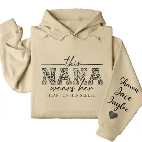 19-5.webp This Nana Wears Her Heart on Her Sleeve Hoodie – Personalized Grandma Shirt with Grandkids’ Names, Mother’s Day or Valentine’s Gift