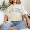 Cat Mom T-Shirt – Cute Gift for Cat Moms on Mother’s Day, New Fur Mama Tee for Cat Lovers, Cozy Cat Mama Graphic Top