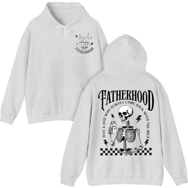 2-1-2.webp Fatherhood Hoodie, Dad Shirt, Funny Skeleton Dad, First Time Dad Shirt, Retro Fathers Day Shirt Gift for Husband, Cool Dad Club Hoodie