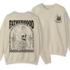 Dad Tour Sweatshirt, Fatherhood Some Days I Rock It, Gift For Dad Fatherhood Shirt, Father's Day Shirt Trendy Front And Back Sweater