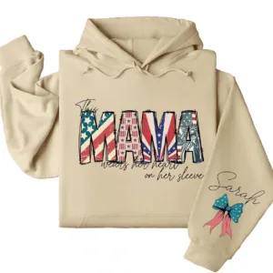 2-1-9.webp Custom American Mama Hoodie – This Mom Wears Her Heart on Her Sleeve with Kids' Names, 4th of July USA Mom Gift