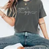 2-15-scaled-1.jpeg Mom Est Gigi Est Custom Shirt - Pregnancy Announcement Gift - Gigi T-Shirt - New Grandma Shirt - Pregnancy Reveal Gift for Mother's Day