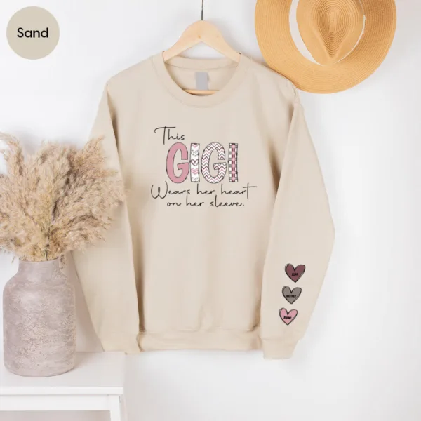 2-18.jpeg Custom Gigi Sweatshirt, Personalized Gigi Gift, Custom Grandma Sweatshirt, Valentine's Day Gifts, Mother's Day Grandma Gift