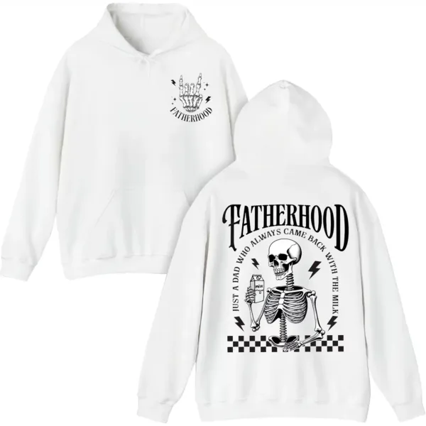 2-2-2.webp Fatherhood Hoodie, Dad Shirt, Funny Skeleton Dad, First Time Dad Shirt, Retro Fathers Day Shirt Gift for Husband, Cool Dad Club Hoodie