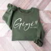 2-20.jpeg Personalized Gigi Est Sweatshirt, Mother's Day Gift, Grandma Sweatshirt, Gift for Grandmother, Nana Sweatshirt, Grammy Mimi Nonny Sweatshirt