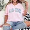 Cat Mom T-Shirt – Cute Gift for Cat Moms on Mother’s Day, New Fur Mama Tee for Cat Lovers, Cozy Cat Mama Graphic Top