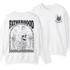 Dad Tour Sweatshirt, Fatherhood Some Days I Rock It, Gift For Dad Fatherhood Shirt, Father's Day Shirt Trendy Front And Back Sweater