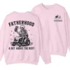 Fatherhood A Cut Above The Rest Sweatshirt, Funny Lawn Mowing Dad, Father’s Day Gift Idea, Dad Joke Crewneck, Gift for Dad, Yard Work Humor