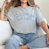 Cat Mom T-Shirt – Cute Gift for Cat Moms on Mother’s Day, New Fur Mama Tee for Cat Lovers, Cozy Cat Mama Graphic Top