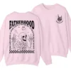 Dad Tour Sweatshirt, Fatherhood Some Days I Rock It, Gift For Dad Fatherhood Shirt, Father's Day Shirt Trendy Front And Back Sweater