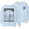 Dad Tour Sweatshirt, Fatherhood Some Days I Rock It, Gift For Dad Fatherhood Shirt, Father's Day Shirt Trendy Front And Back Sweater
