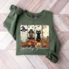 Cute Halloween Sweater, Womens Fall Tee, Spooky Season Gift