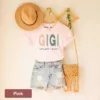 Personalized Gigi Shirt with Kids' Names - Custom Mom or Grandma Shirt - Nana Shirt - Grandkids Name Tee