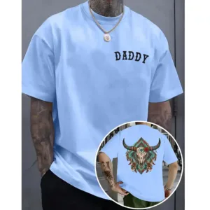 20-3-1.webp Western Bull Skull Graphic Tee – Cowgirl & Cowboy Country Shirt – Vintage Western Clothing – Rodeo Style Country Girl T-Shirt