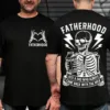 20-3-2.webp Father's Day T-Shirt, Just A Dad Who Came Back With The Milk, Funny Dad Shirt, Skeleton Fatherhood Shirt, Gift for Husband