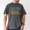 Vintage Dad Tax Definition T-Shirt – Funny Father’s Day Gift for Men – Classic Dad Humor Tee for Dads Who Always Take a Bite First