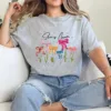 20-4-5.webp She Is Mom T-Shirt – Retro Coquette Bow Christian Mom Shirt, Bible Verse 'She Is Strong' Tee, Cute Mother's Day Gift for Faithful Mama