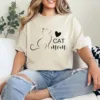 Cat Mom T-Shirt – Cute Cat Mama Gift for Mother's Day, Cat Lover Tee for Pet Moms
