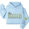 3-2-11.webp This Mama Wears Her Heart on Her Sleeve Hoodie – Custom Hoodie with Kids’ Names, Personalized Mother’s Day Gift for Mama