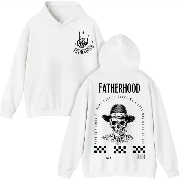 3-2-2.webp Fatherhood Hoodie, Dad, Funny Skeleton Dad Shirt, First Time Dad, Retro Fathers Day Shirt Gift for Husband, Cool Dad Club Hoodie