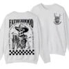 Fatherhood Beer Sweatshirt, Skeleton Cool Dad Club Shirt, Western Cowboy Dad, Father's Day, Funny First Time Dad Gift, New Dad