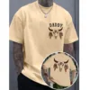 Aztec Boho Cow Skull Long Sleeve Shirt – Feathered Skull Graphic Tee – Southwestern Cowboy Cowgirl Style – Country Western Outfit
