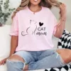 Cat Mom T-Shirt – Cute Cat Mama Gift for Mother's Day, Cat Lover Tee for Pet Moms