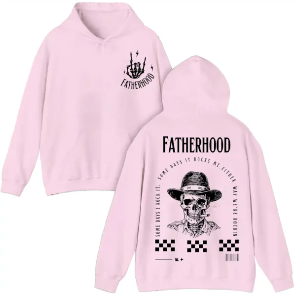 3-3-2.webp Fatherhood Hoodie, Dad, Funny Skeleton Dad Shirt, First Time Dad, Retro Fathers Day Shirt Gift for Husband, Cool Dad Club Hoodie