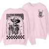 Fatherhood Beer Sweatshirt, Skeleton Cool Dad Club Shirt, Western Cowboy Dad, Father's Day, Funny First Time Dad Gift, New Dad