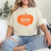 Mama Pumpkin Matching Family Halloween Thanksgiving Group T-Shirt - Unisex, Gift for Halloween Day,  Gift for Mama