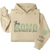3-4-9.webp This Mama Wears Her Heart on Her Sleeve Hoodie – Custom Hoodie with Kids’ Names, Personalized Mother’s Day Gift for Mama