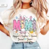 3-5.jpeg Personalized Grandma Easter Shirt - Easter Mimi with Grandkids' Names - Easter Gift for Nana or Mimi