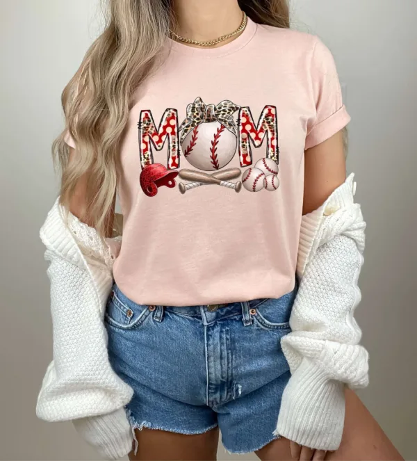 3-8-scaled-1.jpeg Baseball Mama Shirt - Baseball Mom Shirt for Women - Sports Mom T-Shirt - Family Baseball Lover Gift - Mother's Day Shirt