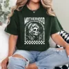 Mama Mom Life Women Motherhood Skull Some Days I Rock It T-Shirt - Unisex, Gift for Halloween Day,  Gift for Mama