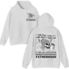 Fatherhood Sometimes I Rock It, Sometimes It Rocks Me Hoodie, Rocker Dad Gifts, Fathers Day Gift Shirt, Funny Fatherhood Hoodie