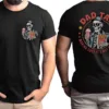 Funny Fatherhood Hoodie – Skull Dad Design for Father’s Day, The Best Father's Day Gift