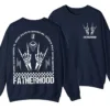 Fatherhood Some Day I Rock It Sweatshirt, Retro Fatherhood Sweater, Father's Day Gift - Unisex, Gift For Father's Day
