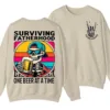 4-1-3.webp Fatherhood Sweatshirt, Funny Skeleton Dad Shirt, First Time Dad, Retro Fathers Day Gift, Gift for Husband, Full Sizes