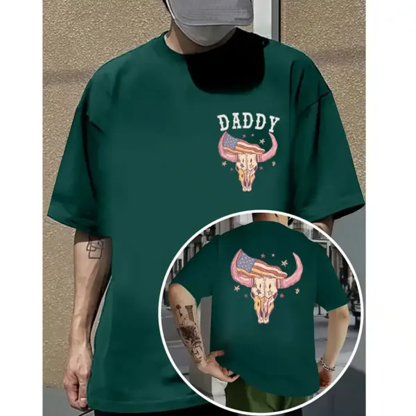 4-1-5.webp Boho Cow Skull Retro Floral T-Shirt – Western Cowgirl Country Tee – Bull Skull Graphic – Vintage Cowboy Country Girl Shirt – Western Music Vibe