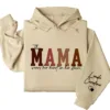 4-1-9.webp Custom This Mama Wears Her Heart On Her Sleeve Hoodie – Personalized Mom Shirt, Mother’s Day Gift for New Moms