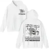 Fatherhood Sometimes I Rock It, Sometimes It Rocks Me Hoodie, Rocker Dad Gifts, Fathers Day Gift Shirt, Funny Fatherhood Hoodie