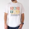 4-2-4.webp Dad Tax Making Sure Its Not Poison 2 Sided T-Shirt, The Best Father's Day Gift