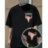 4-3-5.webp Boho Cow Skull Retro Floral T-Shirt – Western Cowgirl Country Tee – Bull Skull Graphic – Vintage Cowboy Country Girl Shirt – Western Music Vibe