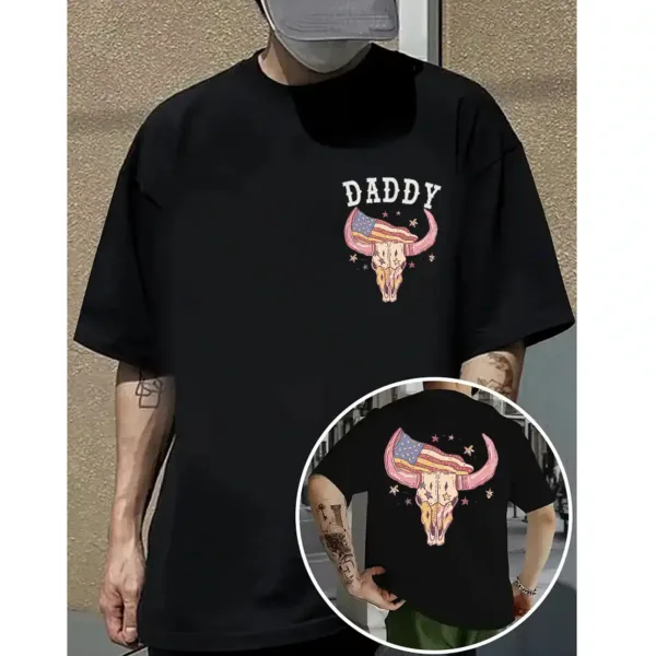 4-3-5.webp Boho Cow Skull Retro Floral T-Shirt – Western Cowgirl Country Tee – Bull Skull Graphic – Vintage Cowboy Country Girl Shirt – Western Music Vibe