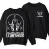 Fatherhood Some Day I Rock It Sweatshirt, Retro Fatherhood Sweater, Father's Day Gift - Unisex, Gift For Father's Day