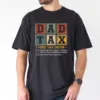 4-4-3.webp Dad Tax Making Sure Its Not Poison 2 Sided T-Shirt, The Best Father's Day Gift