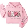 4-5-2.webp This Mama Wears Her Heart on Her Sleeve Hoodie – Custom Hoodie with Kids’ Names, Personalized Mother’s Day Gift for Mama